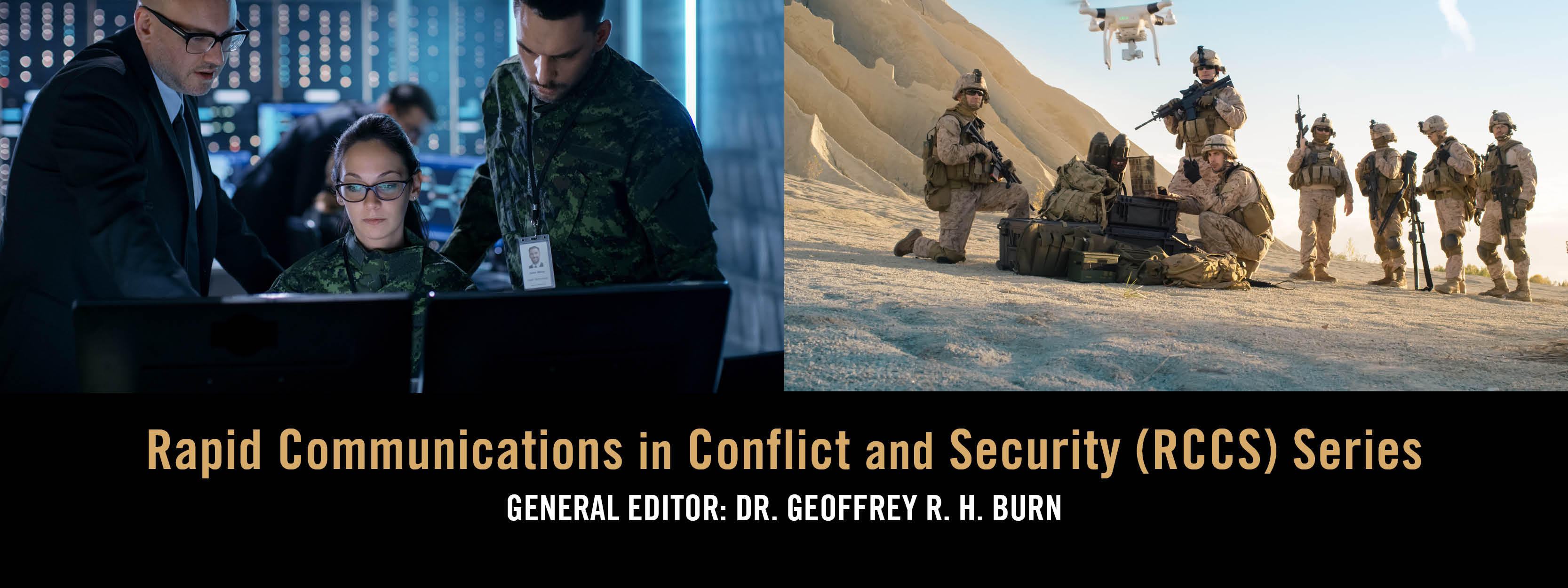 Rapid Communications in Conflict and Security Series